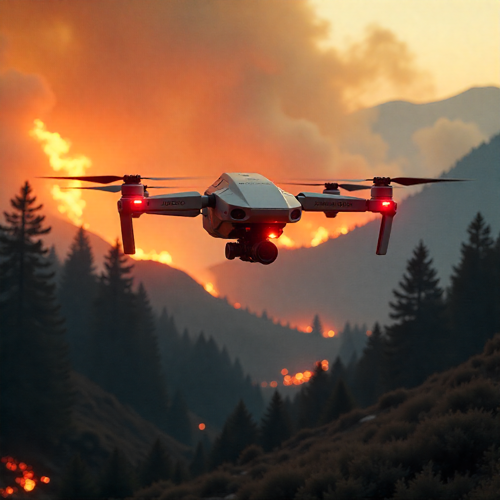 Dron ve Analiz Görseli