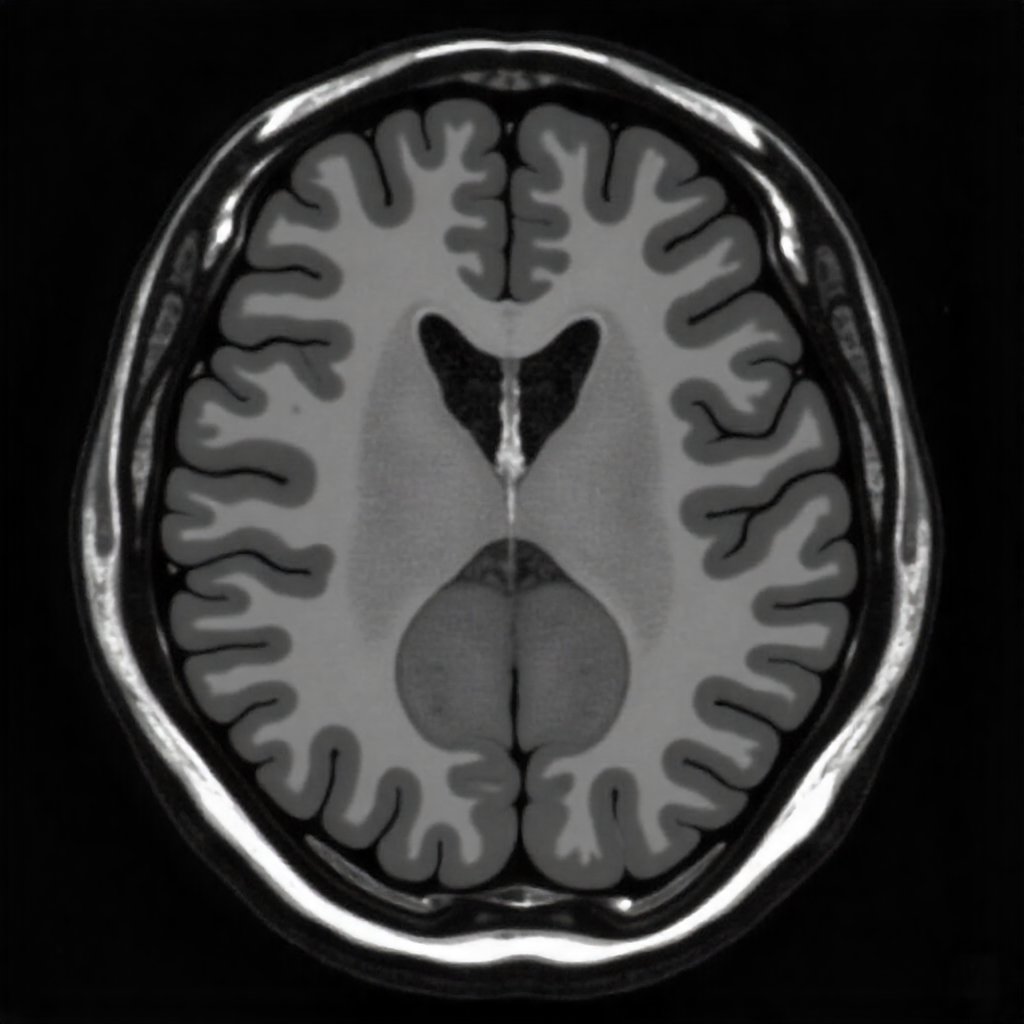 Beyin MRI Tarama Görseli