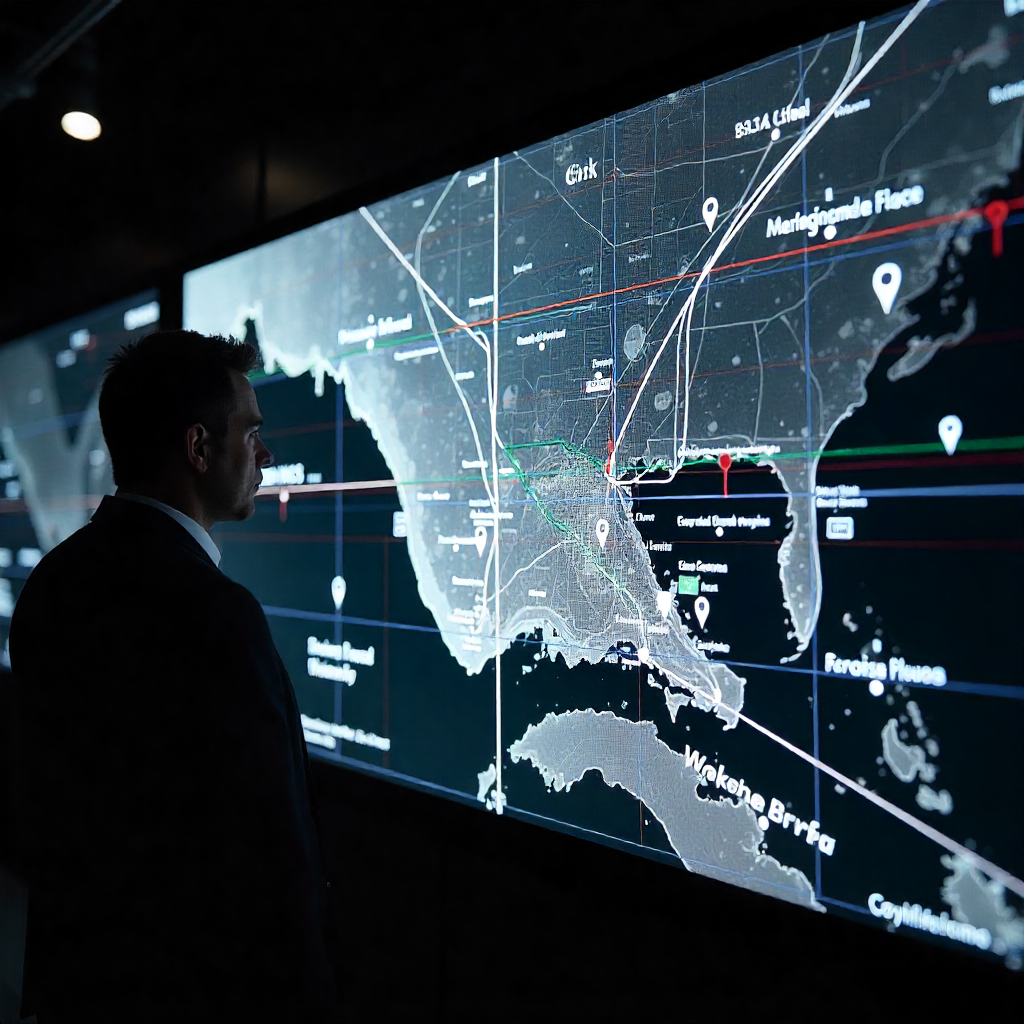 Risk Analizi Haritası Görseli